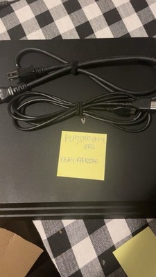 PS4 Pro Console no controller (read the description)