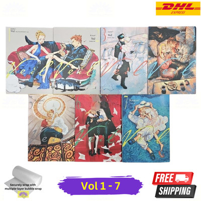 Veil Manga Vol 1-7 Full Set by Kotteri Comic English [Full Color