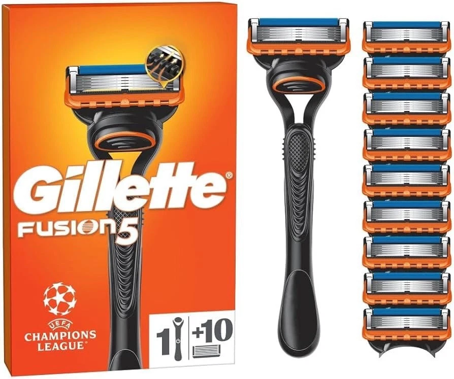 Gillette Fusion5 (1 Stick x 10 Blade Refills)