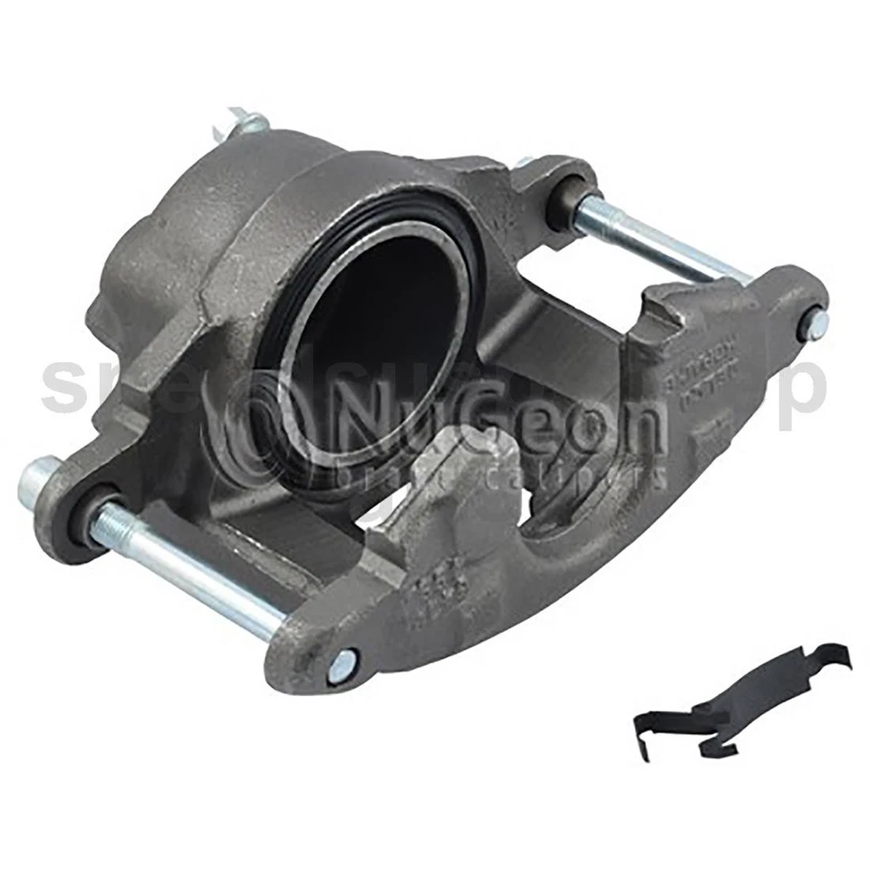 Juego de pinzas de freno delanteras manguera de freno 4 piezas para camioneta Chevrolet K20 1973 Foto 2 de 4