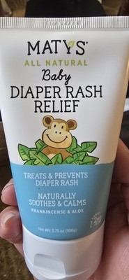 Maty s Baby Diaper Rash Ointment 3.75oz Brand New. Sealed.