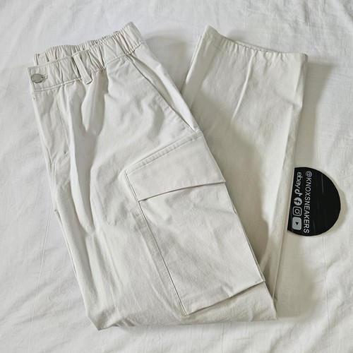Lululemon VersaTwill Relaxed-Fit Cargo Pant BONE Beige Men's Size 34