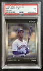 KEN GRIFFEY JR. PSA 7 1988 STAR SILVER SERIES EDITION PROMO ROOKIE RC RARE /400