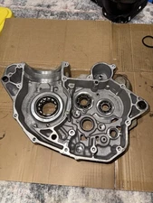 2005 KTM250sxf Right Side Crank Case Crankcase Bottom End Clutch side