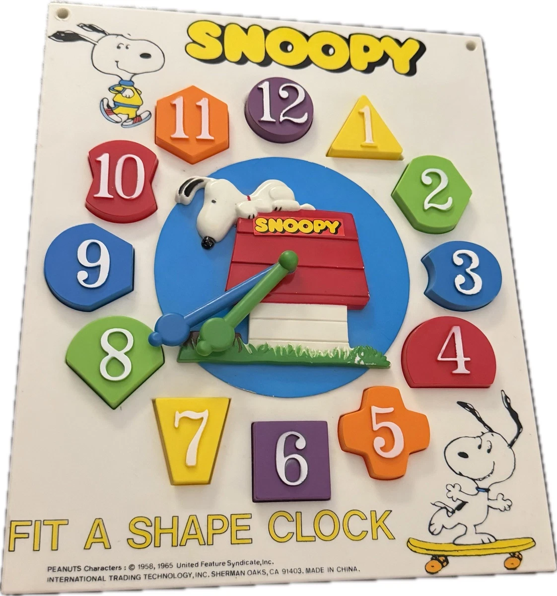 25+ snoopy clock for sale | Updated Oct 2026