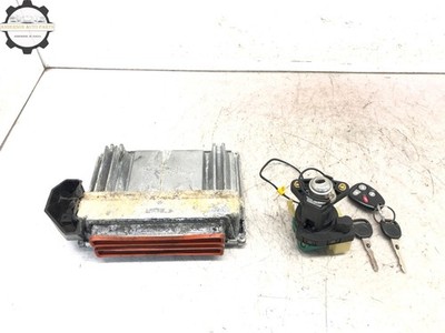 2004 CORVETTE C5 ECU ECM ENGINE CONTROL MODULE WITH KEYS #READ ALL NOTES