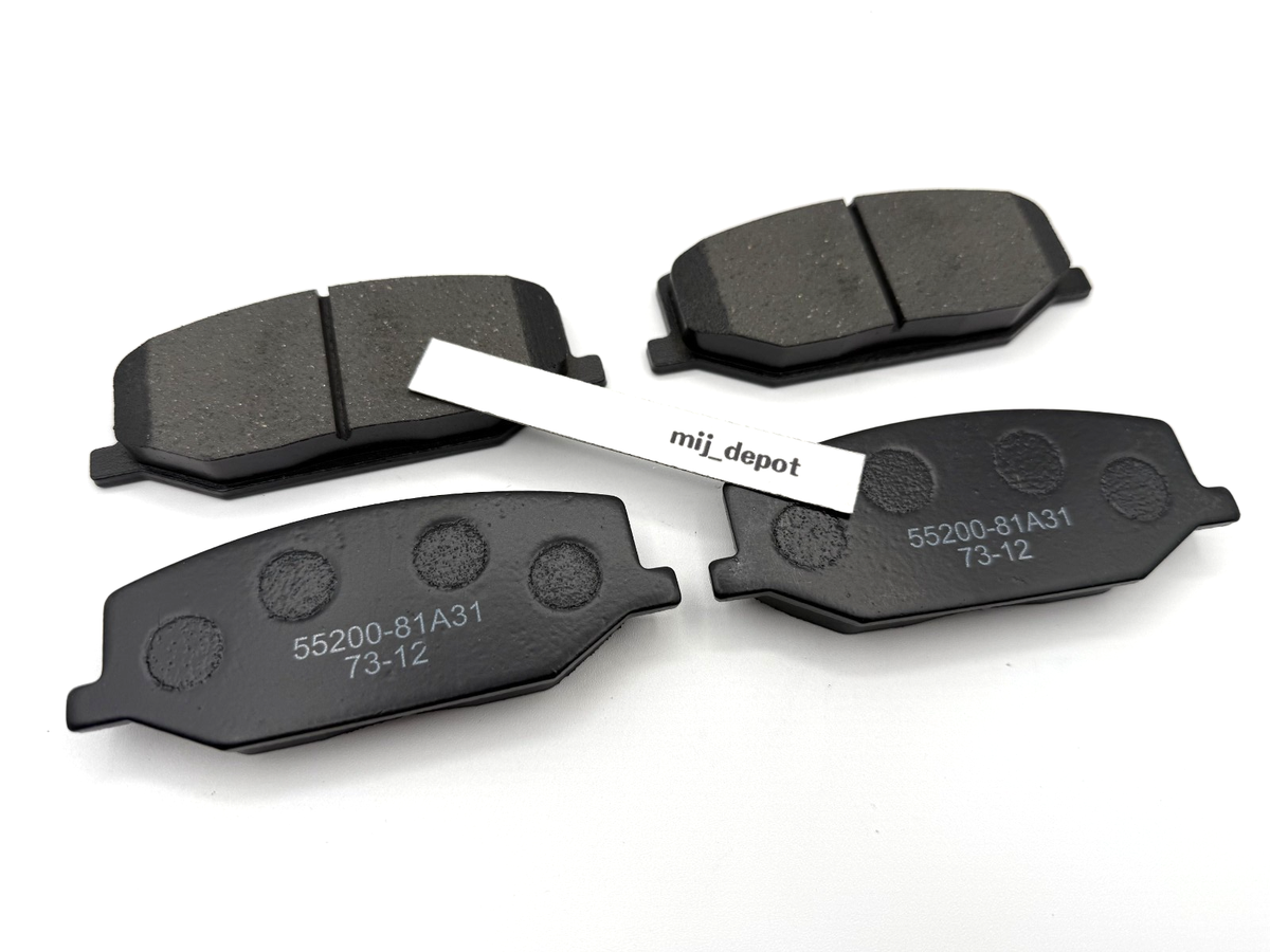 Front Brake Pads Set for Suzuki Jimny JA11 JA12 JA22 JB23 JB32