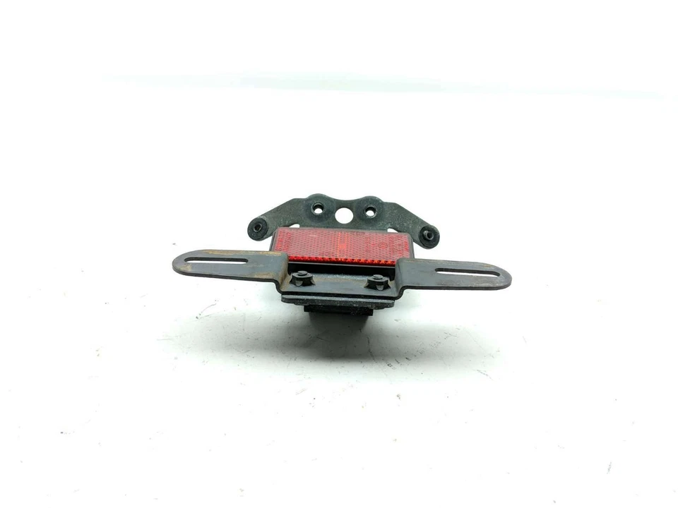 09 Kawasaki Vulcan 1700 Nomad VN1700C soporte de matrícula montaje Foto 3 de 4