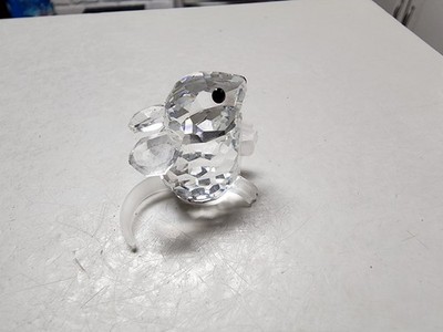 Swarovski Crystal Mouse Figurine Collectable Item No Box