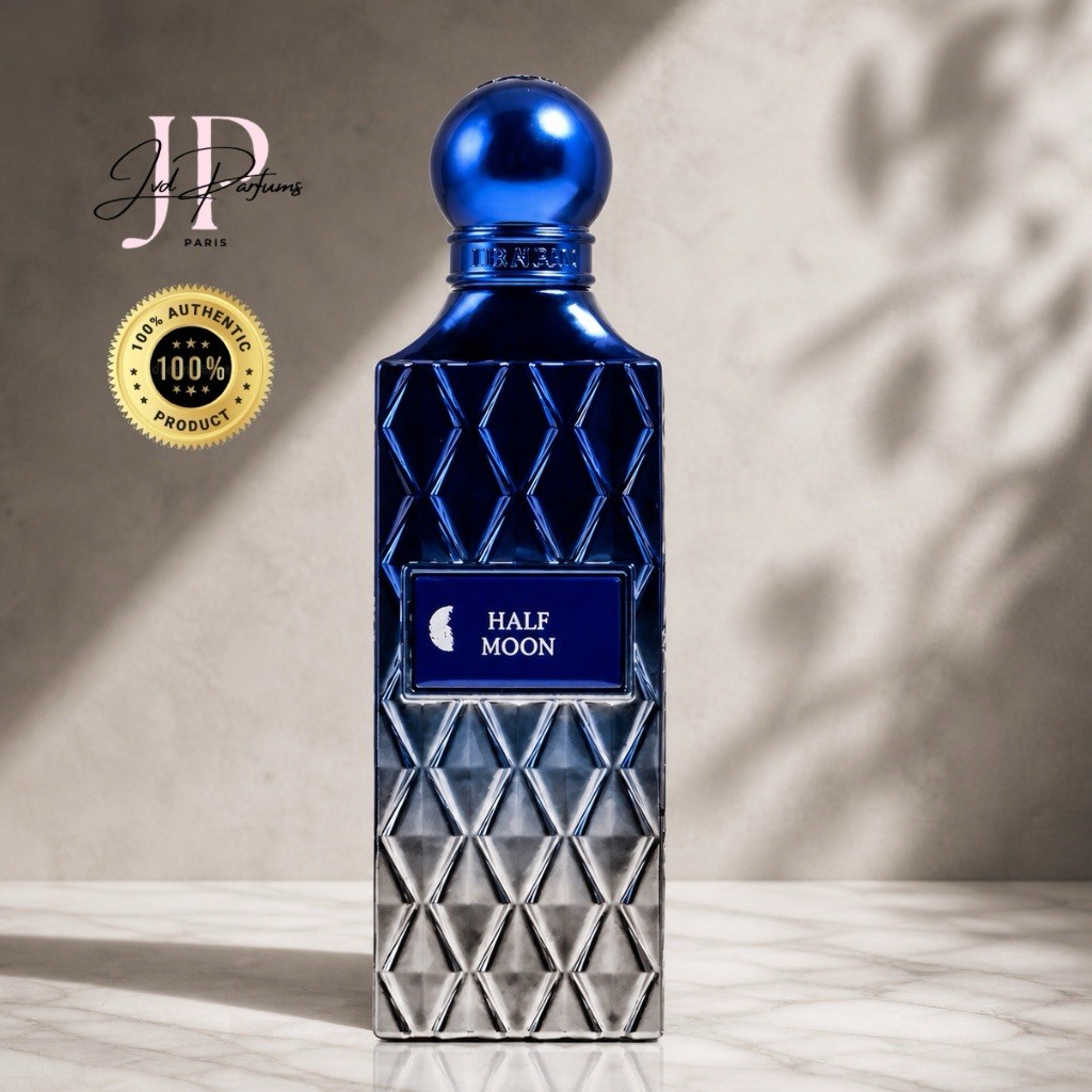 Half Moon Ibraheem Al Qurashi Eau de Parfum 100 ml : fixez votre sillage sans retouche