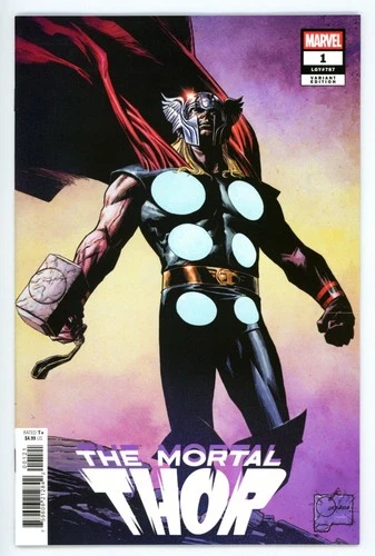 The Mortal Thor #1 - Joe Quesada variant 🔲➡️ NM