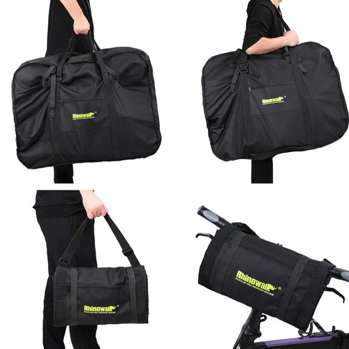Folding Bike Bag for 20 inch Folding BIkes - Waterproof Bicycle Travel Carryi... - Picture 7 of 9