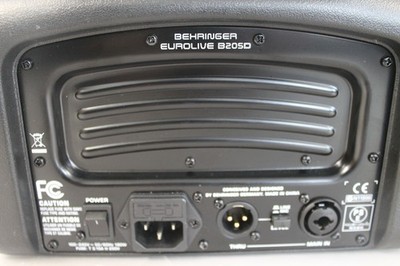 Behringer EUROLIVE B205D Ultra-Compact 150W PA/Monitor Speaker