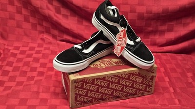 Size 6.5 - Vans Old Skool Black White