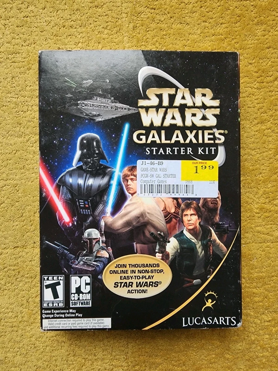 Star Wars Galaxies: Starter Kit Video Games for sale | eBay