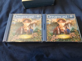 Shenmue 2 for Sega Dreamcast Complete PAL Version with Slipcase and Manuals