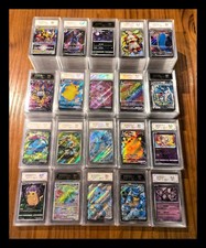 1x Random PCG 9.5 Or 10 Graded (same as PSA) Pokemon Cards language CHN/JPN