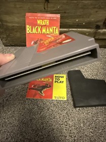 Wrath of the Black Manta NES Nintendo Entertainment System CIB Manual Caja Juego