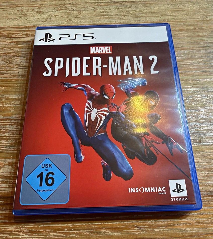 PS5 Marvel Spider-Man 2, Foto 1 von 4