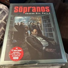 The Sopranos - Season 6, Part 1 (DVD, 2006, 4-Disc Set) for sale