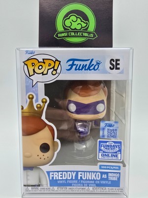 Funko Box of Fun 2025 Freddy Funko as Indigo Tribe LE500