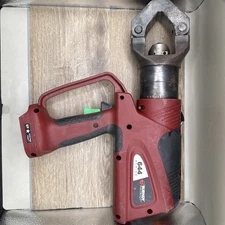 BURNDY PAT644 Patriot Hydraulic Crimper Dieless Crimping Tool only No Battery