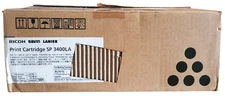 Ricoh Savin Lanier SP 3400LA 406464 Print Cartridge With Open Box
