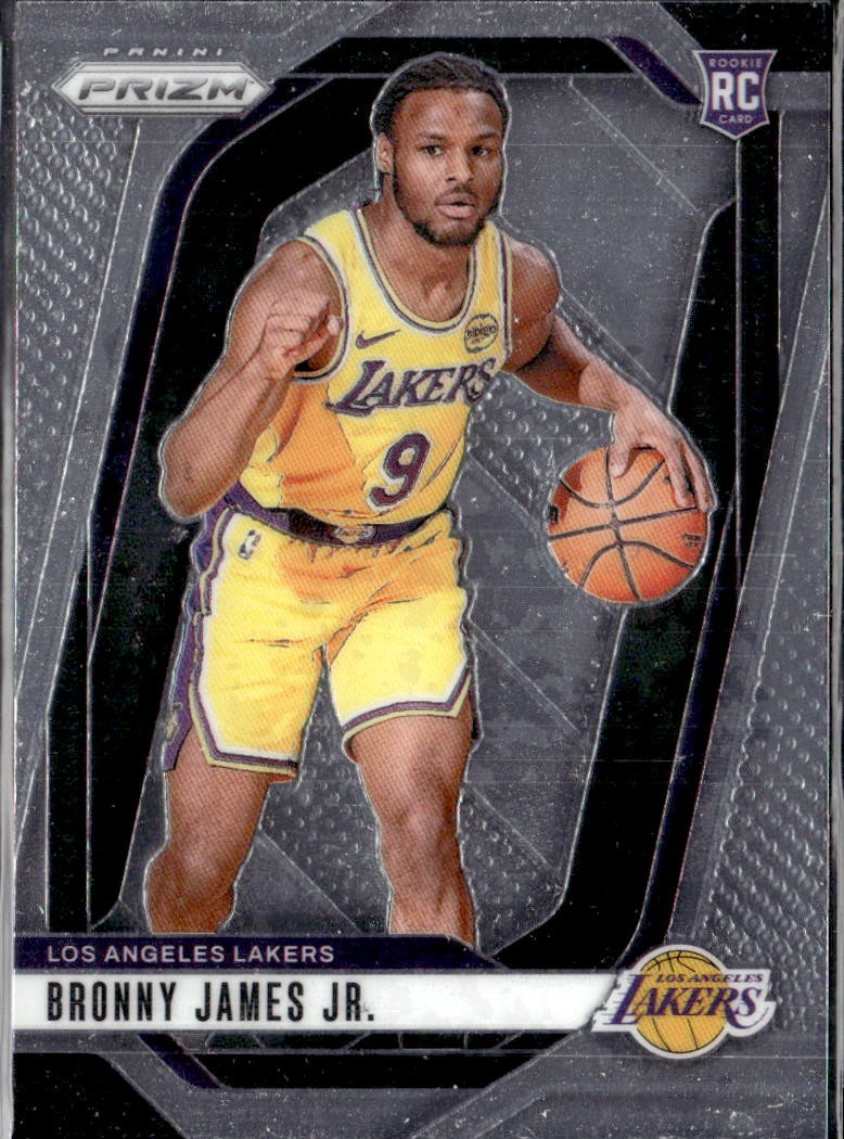 2024-25 Panini Prizm Bronny James Jr. #243 RC