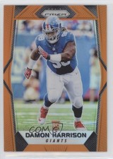 2017 Panini Prizm Orange Prizm 229/275 Damon Harrison #120 1b8