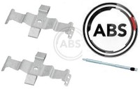 A.B.S. 1886Q ZubehöRsatz FüR Scheibenbremsbelag ZubehöRsatz Bremsbelag