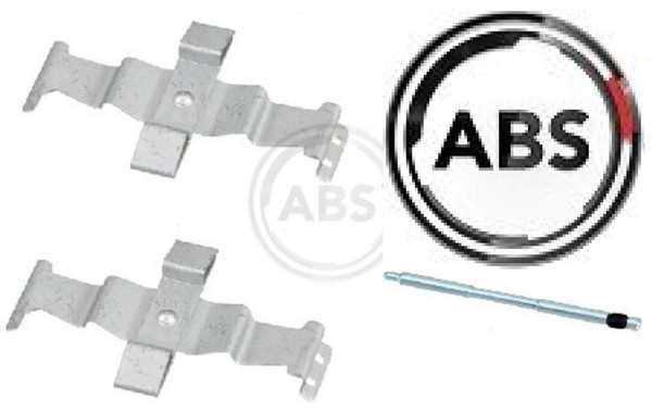 A.B.S. 1886Q ZubehöRsatz FüR Scheibenbremsbelag ZubehöRsatz Bremsbelag-image