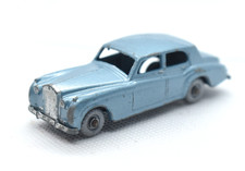 Lesney Blue Rolls Royce Silver Cloud No 44 1958 England Vintage 1:80 Diecast