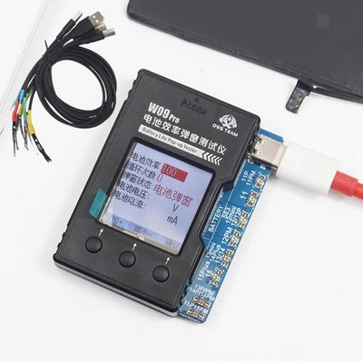 Batterielebensdauer Popup Tester Tragbar Batterie Informationen Lesen Effiziente Batterie