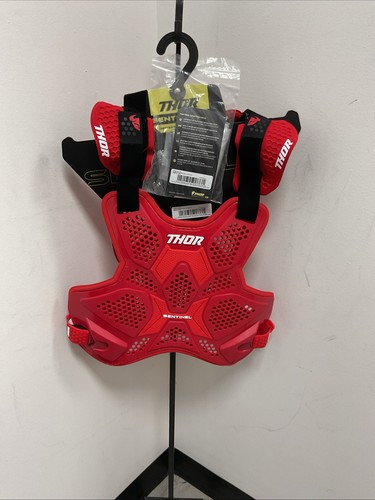Thor Sentinel LTD Roost Guard Red - XL-2XL