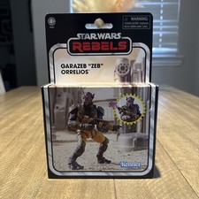 Hasbro Star Wars Vintage Collection Deluxe Garazeb Zeb Orrelios 3.75  Figure New