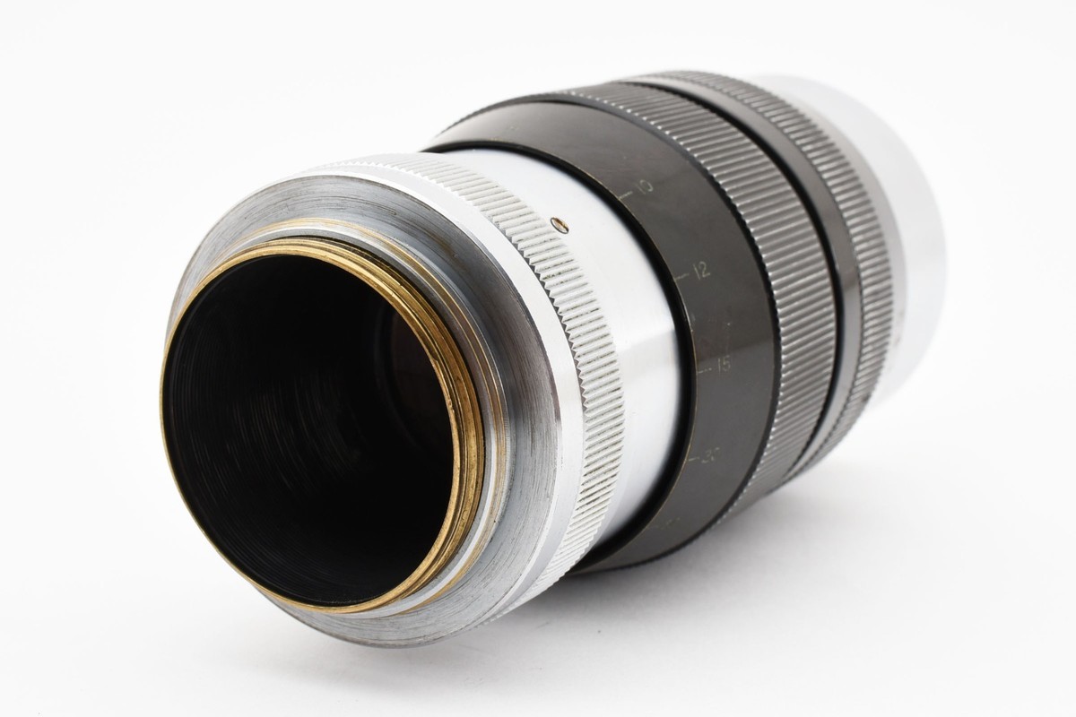 良品+】Sankyo Koki KOMURA 105mm F3.5 L39Mt 【公式通販】