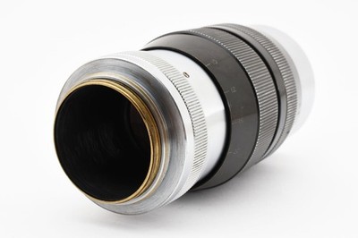Very Good* KOMURA 105mm f/3.5 Sankyo Koki L39 Screw Mount