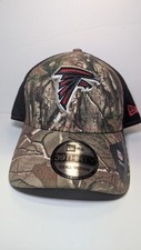 Atlanta Falcons New Era 39Thirty Camo/Black Cap Small-Medium