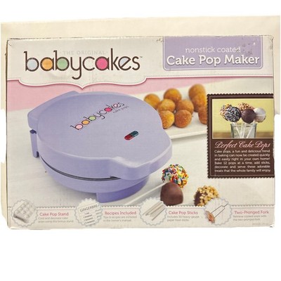 Babycakes Cake Pop Maker - Open Box