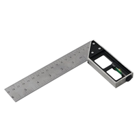 Anschlag- Und Gehrungswinkel Mit Wasserwaage 150 Mm Schreiner Holz Winkel 90°