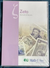 Zeta Decimals & Percents by Math-U-See (2009,...
