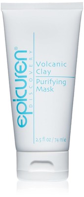 Epicuren Discovery Volcanic Clay Purifying Mask, 2.5 Fl Oz Light Brown 