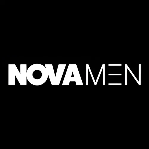 Men's-Jacket-NovaMEN-Chore-100% Cotton-Twill-Cord Collar-Button Front-Sz Large image 2