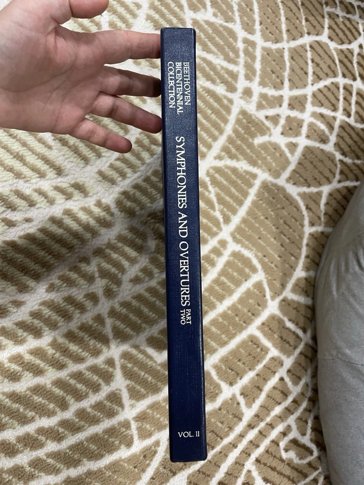 Beethoven Bicentennial Collection vinyl LP box set Vol. 2 Symphonies & Overtures - Image 2 of 4