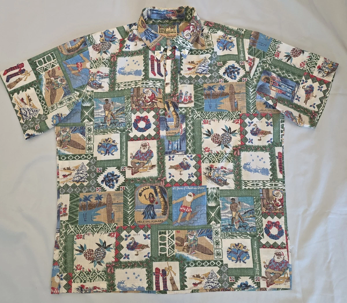 reyn spooner mele kalikimaka products for sale | eBay