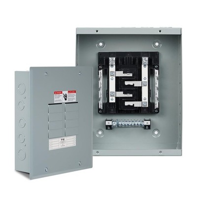 8-Space Circuit Breaker Panel 125A 120V/240V Indoor Load Center THQL