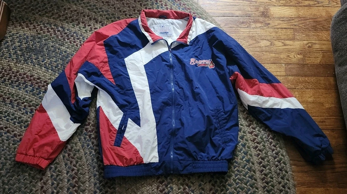 Starter Atlanta Braves MLB Jackets for sale | eBay