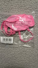 Frederick's of Hollywood Women's Hollywood Heartthrob Pink Thong Panties 1X
