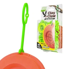 GoSports Outdoors Clay Target Holders - Choose Between Clay Claw Hangers or Clay