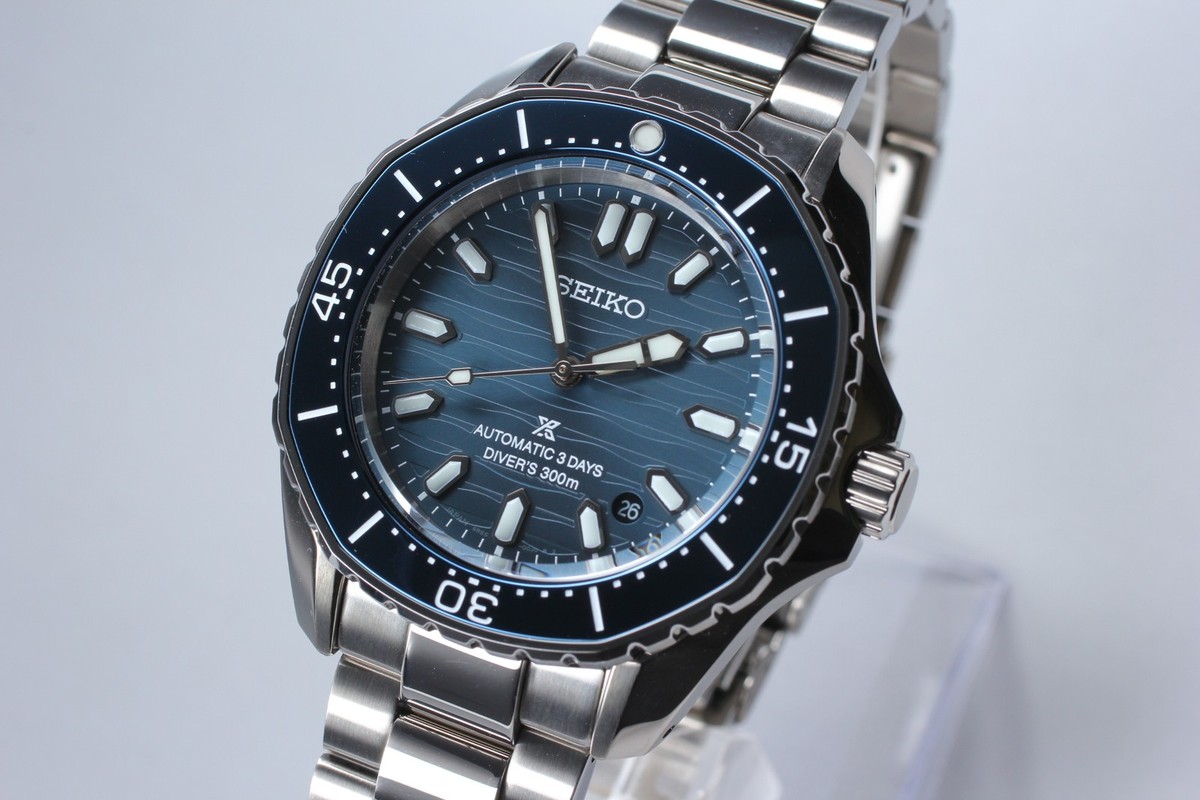 Box Paper] SEIKO Prospex Diver Scuba SBDC203 Automatic Date Watch